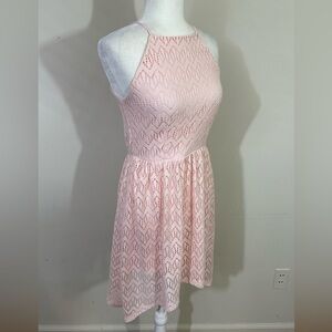 Bounderies sz 7-9 dress soft pink dress. Lightweight knit feels like a cotton